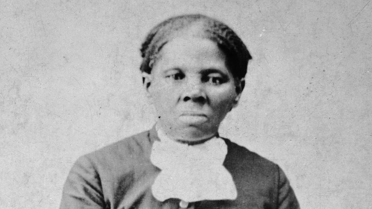 Frauen- und Bürgerechtlerin Harriet Tubman, die vorher selbst Sklavin war.