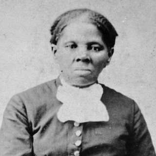 Frauen- und Bürgerechtlerin Harriet Tubman, die vorher selbst Sklavin war.