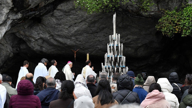 Lourdes - einer der bekanntesten Wallfahrtsorte