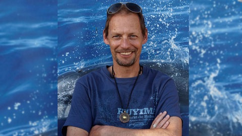 Meeresbiologe Fabian Ritter 