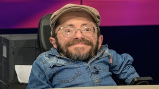 der Inklusionsaktivist Raul Krauthausen