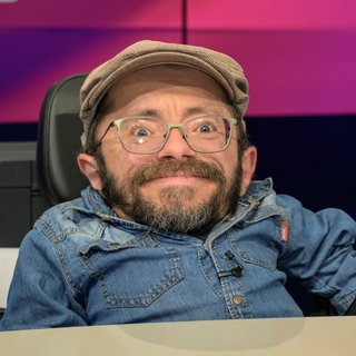 der Inklusionsaktivist Raul Krauthausen