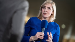 Nina Warken, Bundesgesundheitsministerin CDU