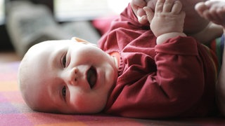 Lachendes Baby