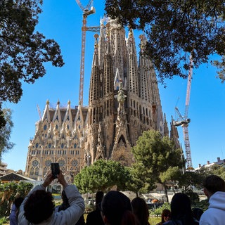 Die Sagrada Família gilt als das Hauptwerk des katalanischen Baumeisters Antoni Gaudí.