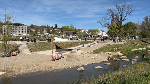 Gelände der Landesgartenschau Ellwangen