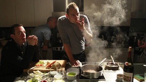 Schweizer Starkoch Daniel Humm im Jahr 2011