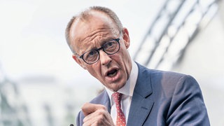 Bundeskanzler Friedrich Merz (CDU)