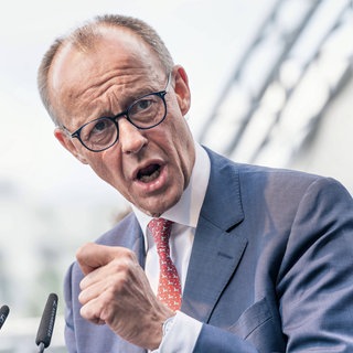 Bundeskanzler Friedrich Merz (CDU)