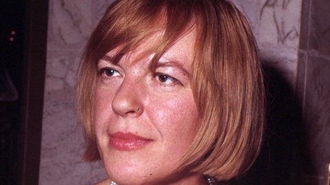 Ingeborg Bachmann Portrait