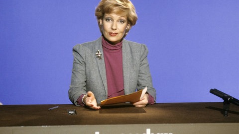 ehemalige Tagesschau-Sprecherin Dagmar Berghoff