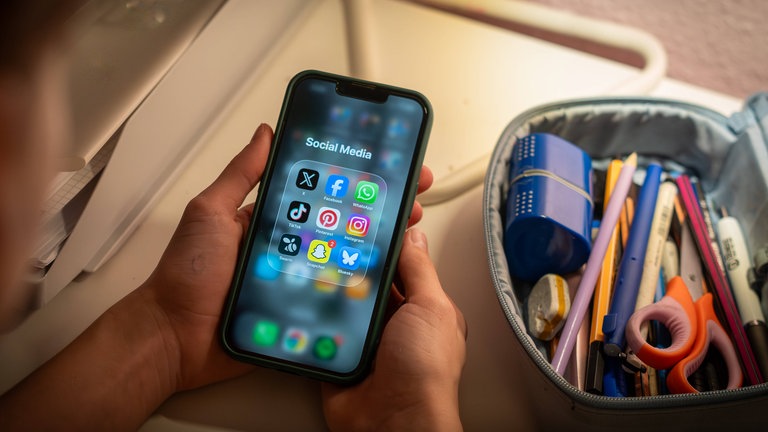 Social Media bei Kindern und Jugendlichen