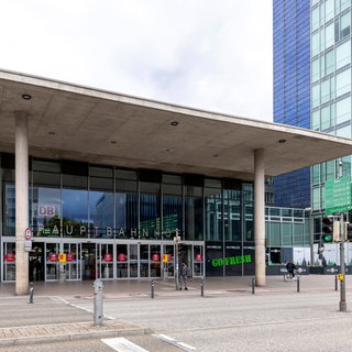 Hauptbahnhof Freiburg. Archivfoto.