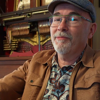 Thomas Hemm aus Ramstein hat ein altes Jugenstil-Orchestrion restauriert.