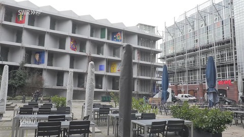 Parkhaus in Mannheim