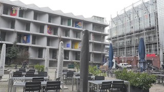 Parkhaus in Mannheim