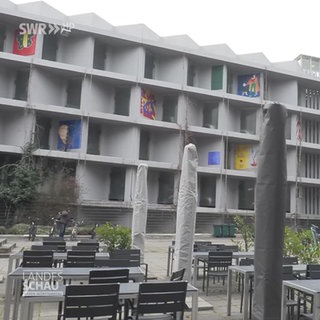 Parkhaus in Mannheim