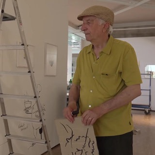 Der Cartoonist Peter Gaymann feiert Geburtstag