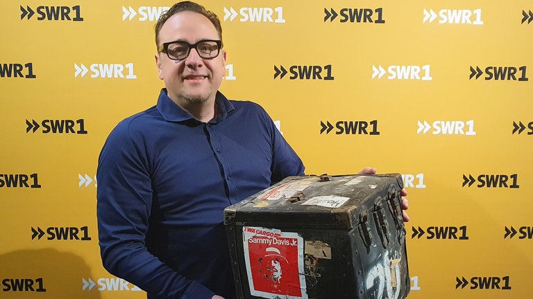 Sammlerstücke Sammy Davis Jr. Case von Bühnenpackage