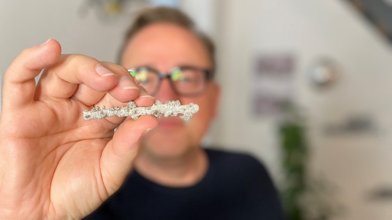 Blitzglas von Sammler OA Krimmel