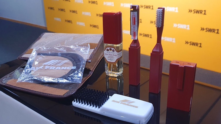 Sammlerstücke Beautykit aus der Concorde