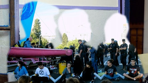 Oliver Ressler: Not Sinking, Swarming, Video, 2021