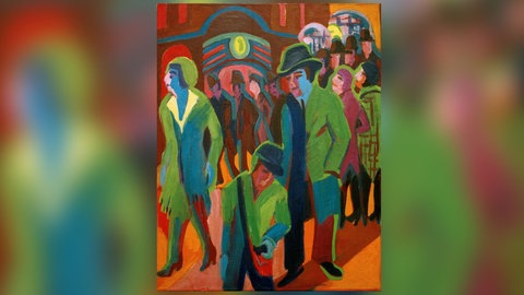 Die Nacht in der Kunst