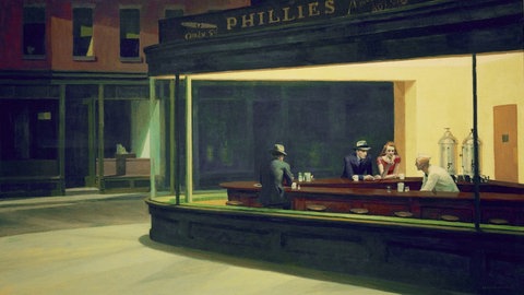 Die Nacht in der Kunst