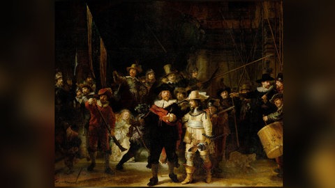 Die Nacht in der Kunst