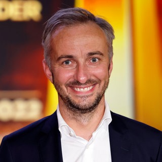 Moderator Jan Böhmermann