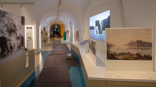 Blick ins Donauschwäbischen Zentralmuseum (DZM).