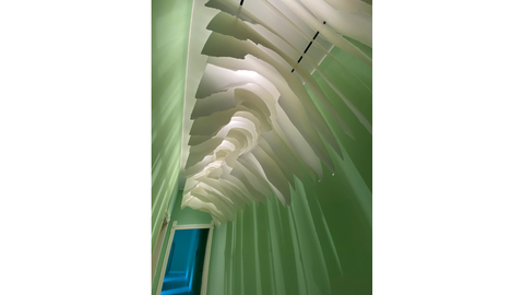 Papierkunst in Ausstellung