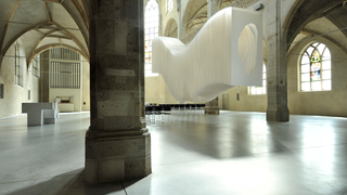 Papierkunst in Ausstellung