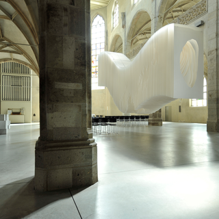 Papierkunst in Ausstellung