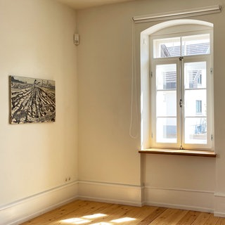 Eine Ausstellung früher Werke von Anselm Kiefer im Elternhaus des Künstlers in Rastatt-Ottersdorf