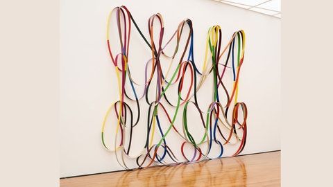 Beat Zoderer, Wandbehang No 1, 2006