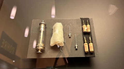 Spritze und sechs Morphium: dramatische Geschichten vom Kriegsende