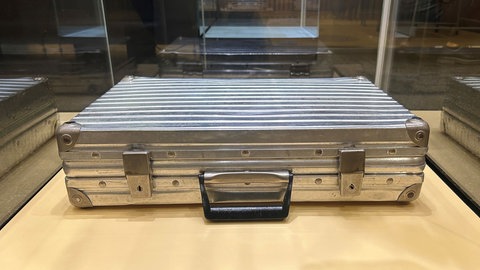 Ein Koffer schreibt Geschichte: der Rimowa-Aktenkoffer entworfen vom Stuttgarter Industriedesigner Otto Sudrow