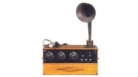 Radio, Canterbury, New Hampshire, ca. 1922-1923