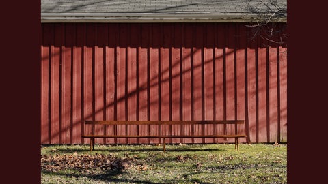 Sitzbank, Canterbury oder Enfield, New Hampshire, ca. 1855