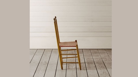 Stuhl mit Kippmechanismus, Mount Lebanon, New York, ca. 1850