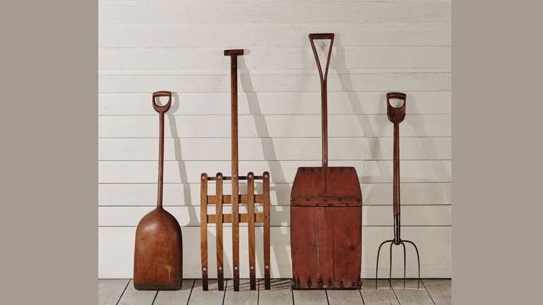 Landwirtschaftliche Werkzeuge