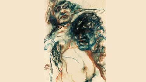 Elfriede Lohse-Wächtler, Über den Leib, 1930