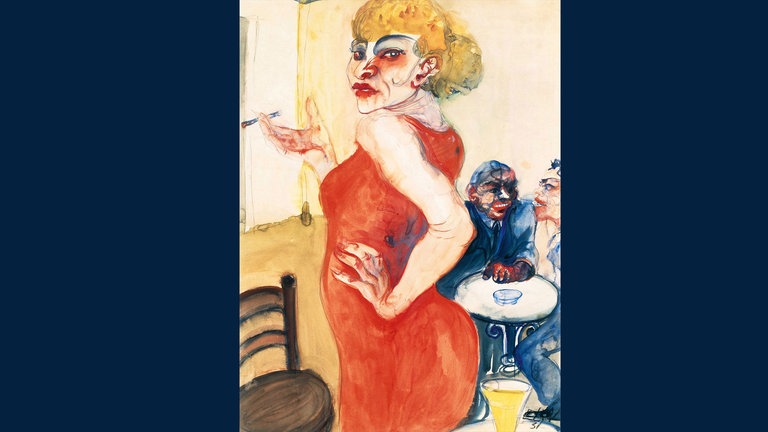 Elfriede Lohse-Wächtler, Lissy, 1931