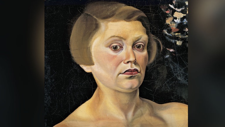 Elfriede Lohse-Wächtler, Selbstbildnis, 1931.
