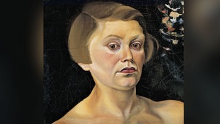 Elfriede Lohse-Wächtler, Selbstbildnis, 1931.