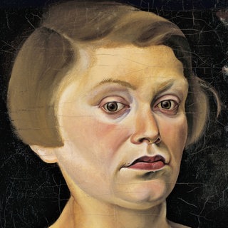 Elfriede Lohse-Wächtler, Selbstbildnis, 1931 