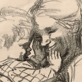 Käthe Kollwitz: Mutter mit Kind auf dem Arm