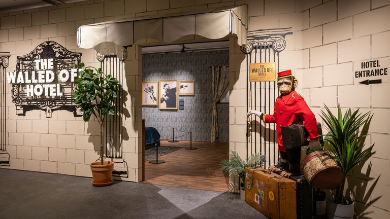 Ausstellung House of Banksy