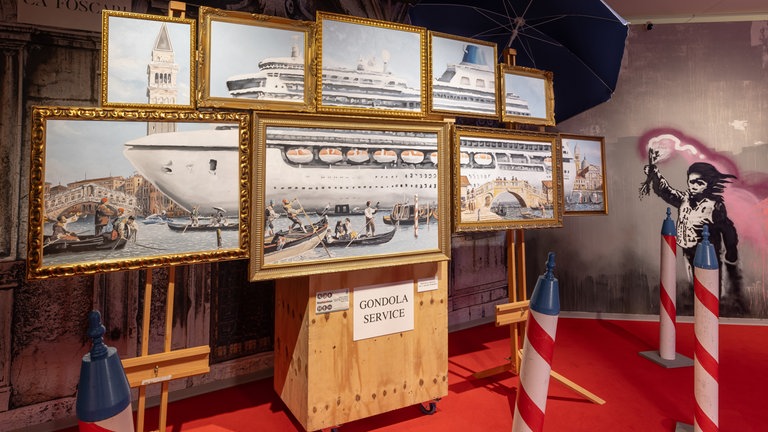 Ausstellung House of Banksy